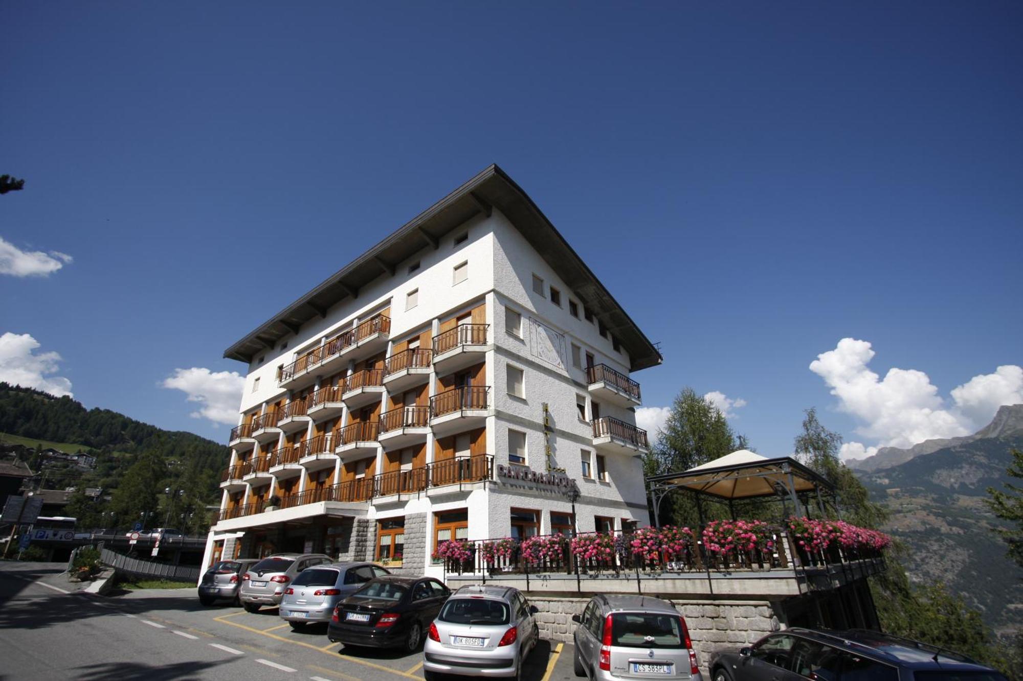 Hotel Panoramique Torgnon Extérieur photo