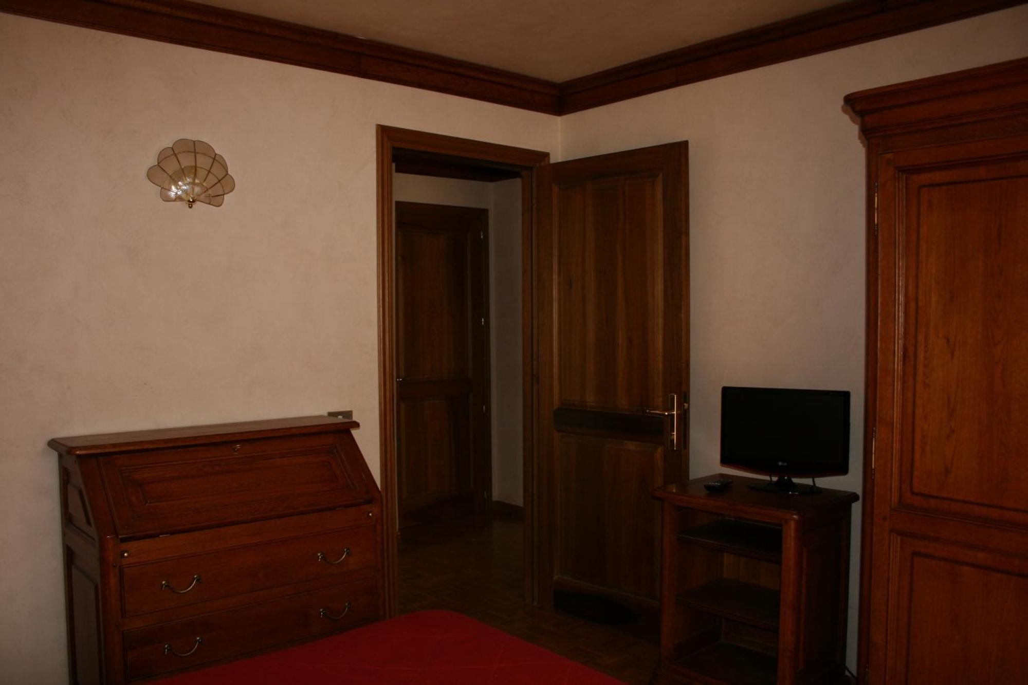 Hotel Panoramique Torgnon Chambre photo