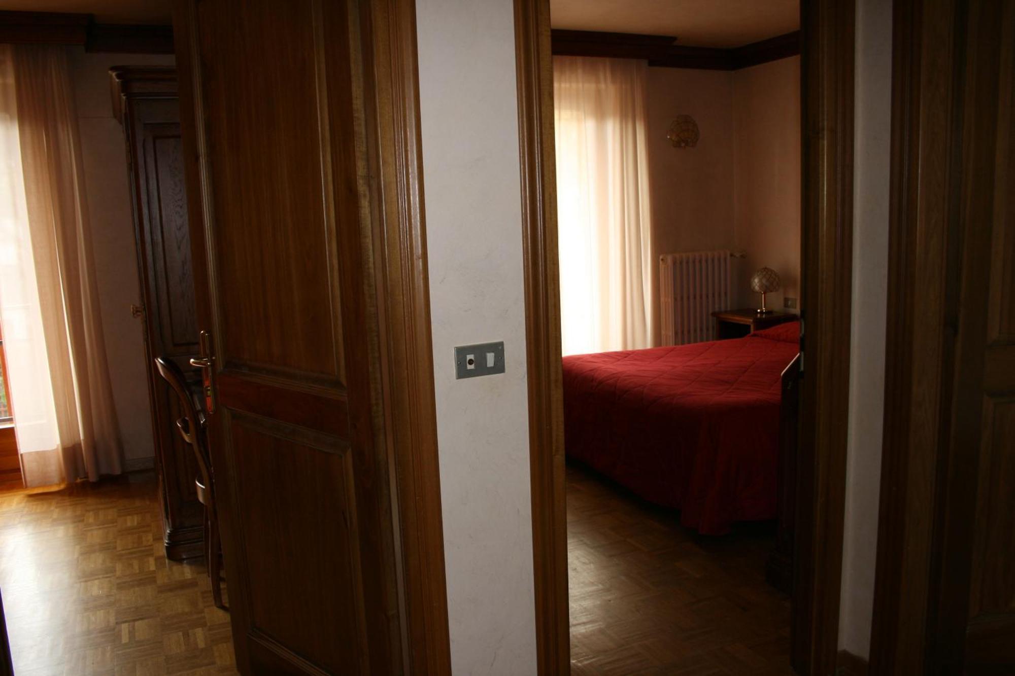Hotel Panoramique Torgnon Chambre photo