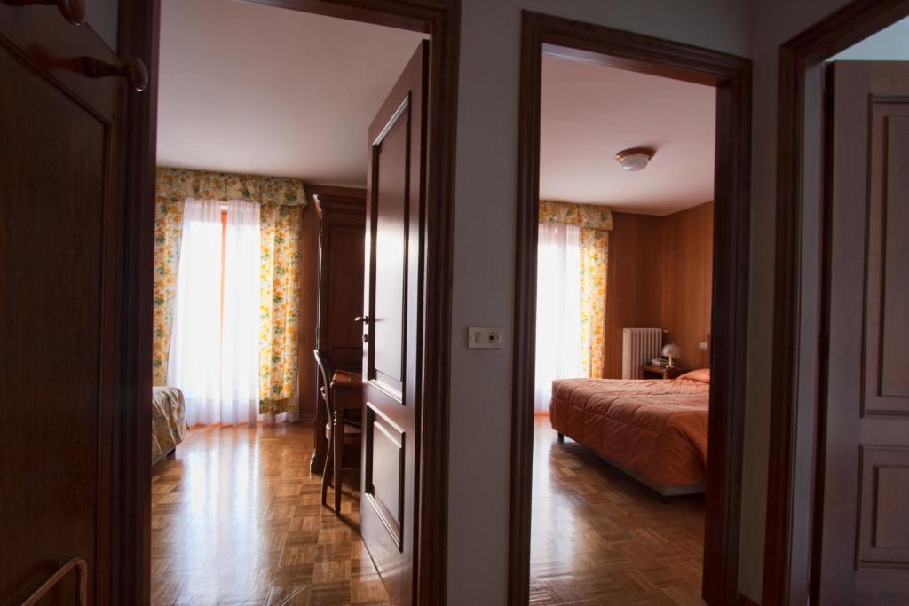 Hotel Panoramique Torgnon Chambre photo