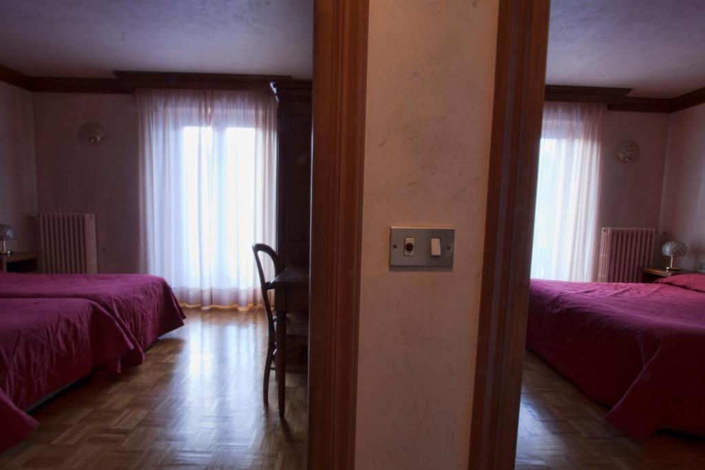 Hotel Panoramique Torgnon Chambre photo